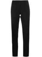 P.a.r.o.s.h. 'lily' Trousers, Women's, Size: Small, Black, Spandex/elastane/virgin Wool