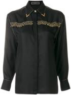 Versace Beaded Shirt - Black