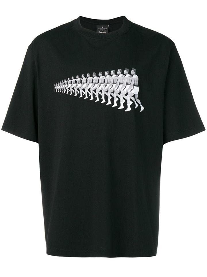 Marcelo Burlon County Of Milan Ali Series T-shirt - Black