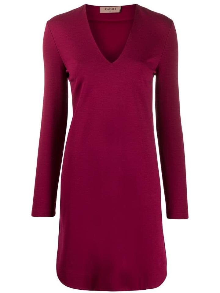Liu Jo Tunic Dress - Red