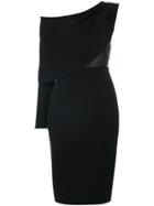 Tom Ford Asymmetric Draped Dress - Black