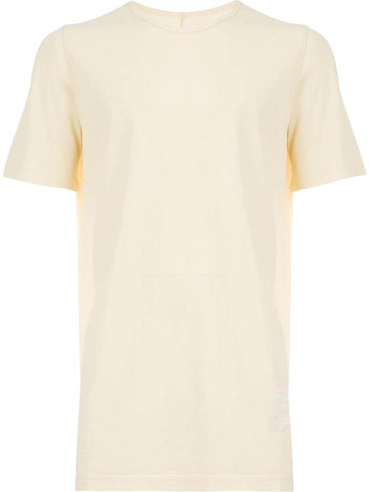 Rick Owens Drkshdw Level Crew Neck T-shirt - Neutrals