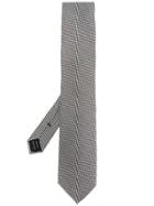 Tom Ford Micro Dot Tie - Grey