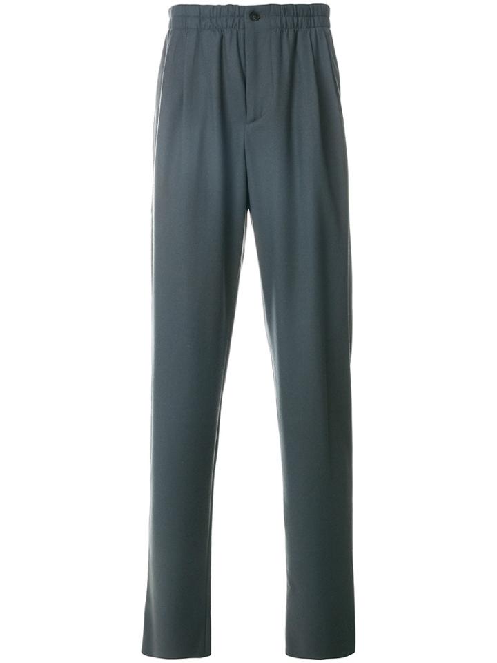 Giorgio Armani Tailored Track Pants - Grey