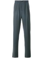 Giorgio Armani Tailored Track Pants - Grey