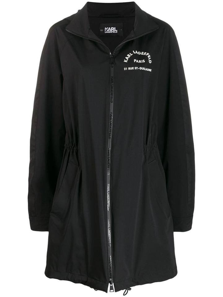 Karl Lagerfeld Rue St Guillaume Jacket - Black
