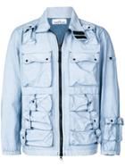 Stone Island Military Jacket - Blue