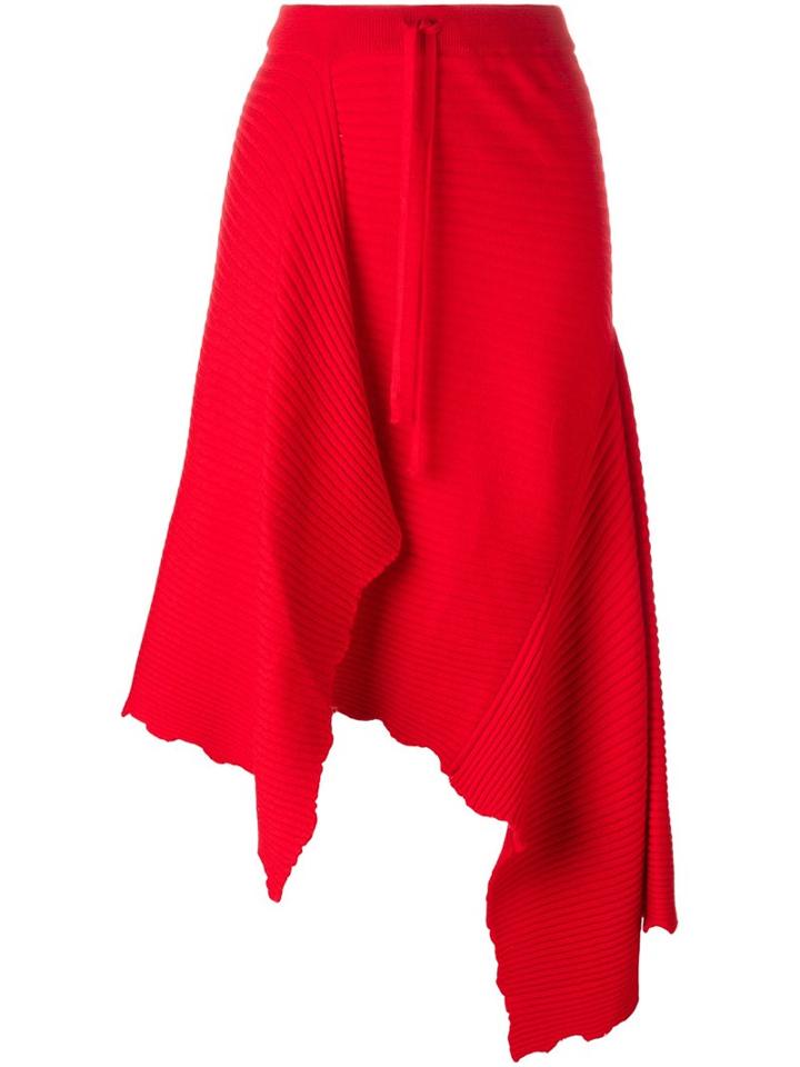 Marques'almeida Asymmetric Draped Skirt