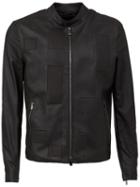Drome Zip Pocket Jacket, Men's, Size: Xl, Black, Sheep Skin/shearling/acetate/viscose
