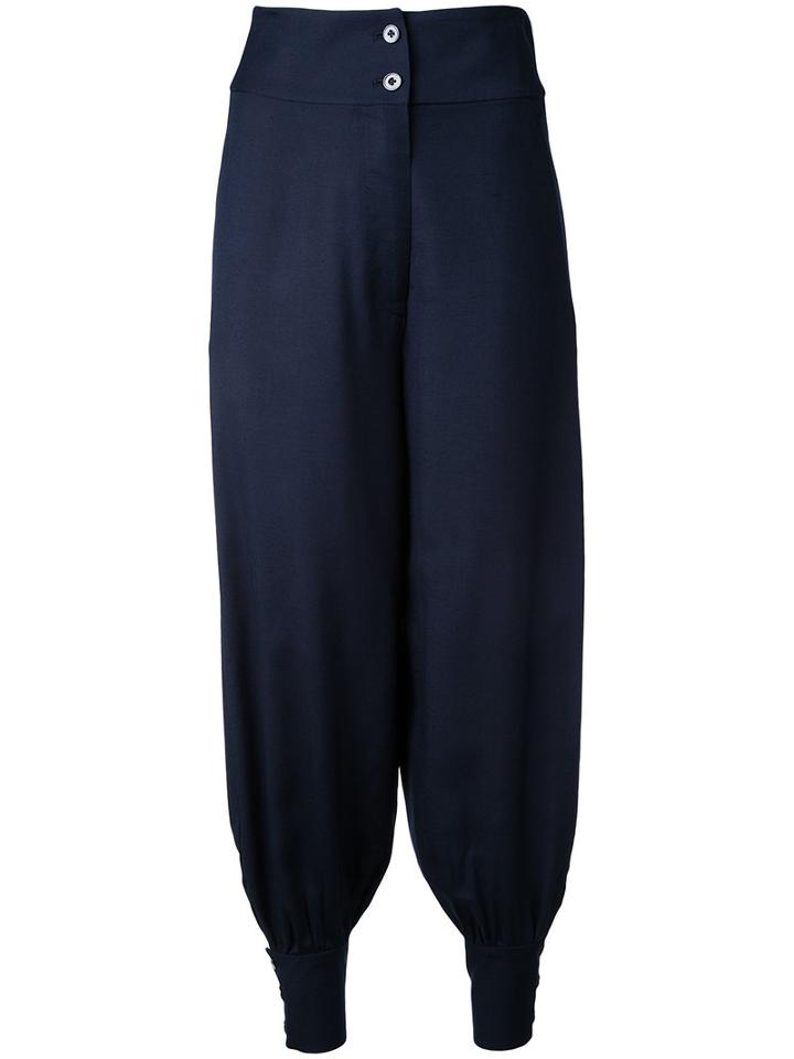 H Beauty & Youth - Aladdin Pants - Women - Rayon - M, Black, Rayon