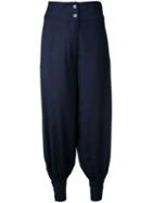 H Beauty & Youth - Aladdin Pants - Women - Rayon - M, Black, Rayon