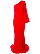 Stella Mccartney One-shoulder Gown - Red