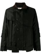 Miharayasuhiro Patchwork Field Jacket