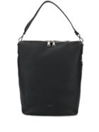 Dolce & Gabbana Logo Print Strap Tote - Black