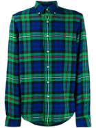 Polo Ralph Lauren Regular-fit Check-print Shirt - Green