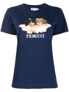 Fiorucci Vintage Angels Slim-fit T-shirt - Blue