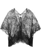 Loyd/ford V-neck Lace Blouse - Black