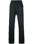 Études Logo Stripe Track Trousers - Black