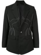 Namacheko Saqi Suit Jacket Black