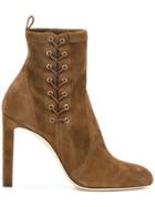Jimmy Choo Mallory Boots - Brown