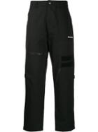 Billionaire Boys Club Multi-pocket Straight Trousers - Black