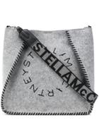 Stella Mccartney Stella Logo Shoulder Bag - Grey