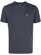 Ea7 Emporio Armani Logo Plaque T-shirt - Grey