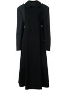 Comme Des Garçons Vintage Attached Sleeve Coat - Black