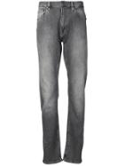 Calvin Klein Straight Leg Jeans - Grey