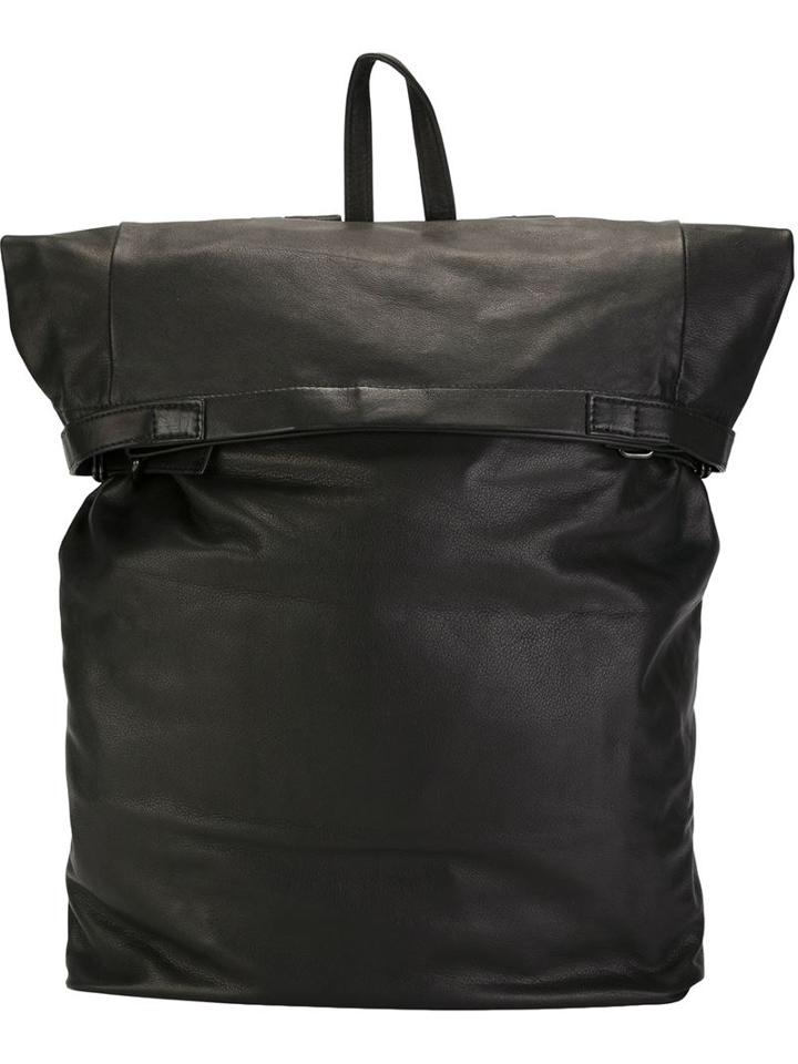 Yohji Yamamoto Fold Backpack