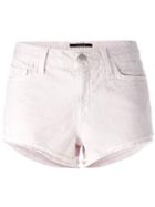 J Brand Cut Off Denim Shorts, Women's, Size: 26, Pink/purple, Cotton
