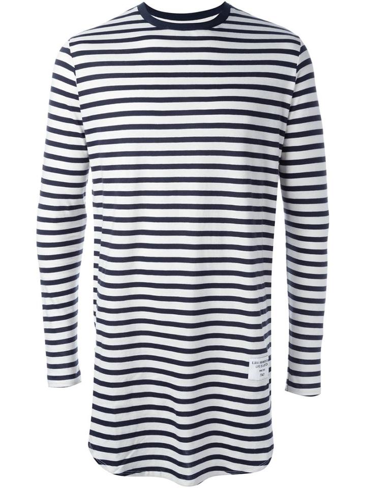 Ejxiii Long Striped T-shirt