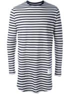 Ejxiii Long Striped T-shirt