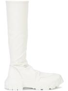 Rick Owens Hiking Sock Boots - White