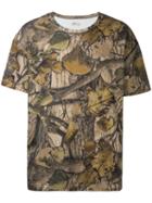 Naissance - Woodland-print T-shirt - Men - Cotton - L, Cotton