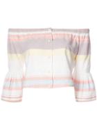 Mother - Sweet Southern Trouble Shirt - Women - Cotton - L, Beige, Cotton