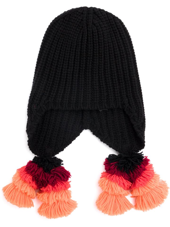 Gucci Knitted Beanie - Black