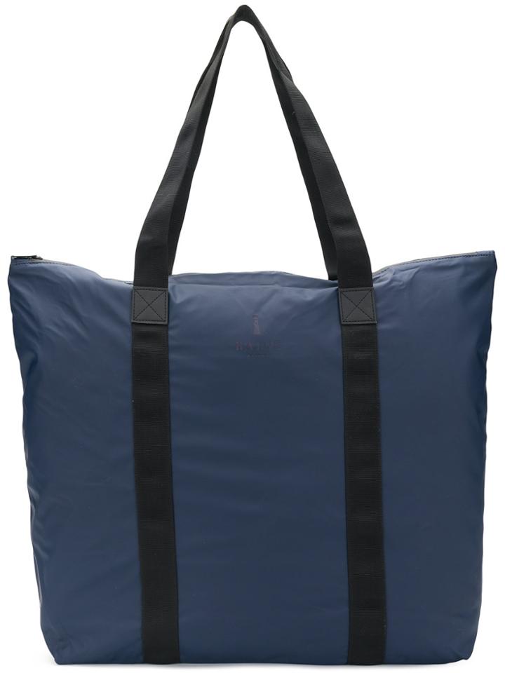 Rains Tote Bag - Blue