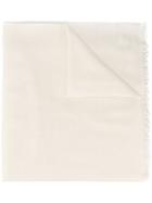 Faliero Sarti Enrica Fine Scarf - White