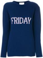 Alberta Ferretti Friday Sweater - Blue