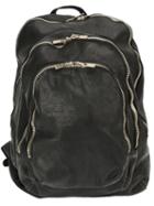Guidi Multiple Pockets Backpack