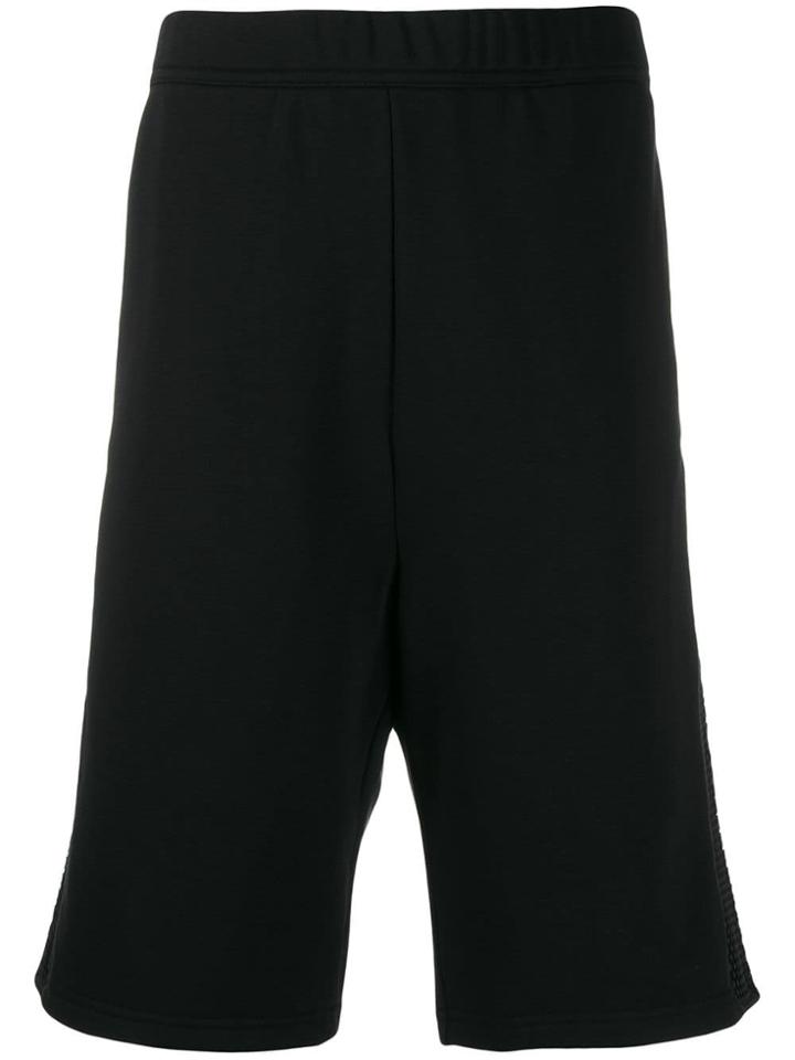 Fendi Eye Motif Shorts - Black
