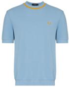 Fred Perry Crew Neck T-shirt - Blue