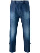 Pence - Baldo Jeans - Men - Cotton - 44, Blue, Cotton