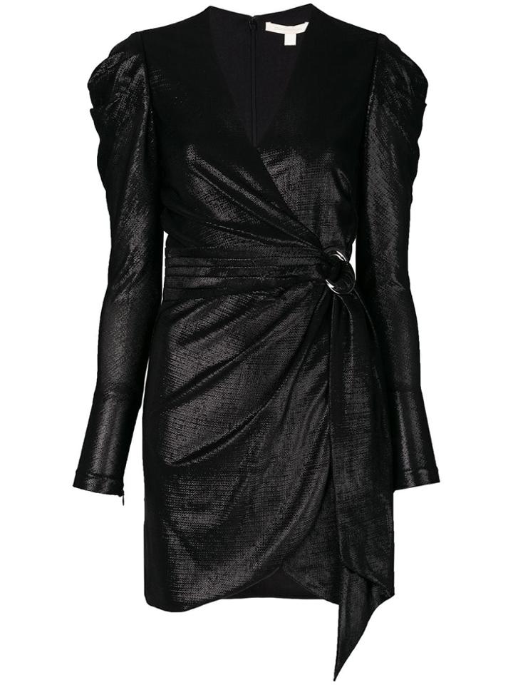 Jonathan Simkhai Long-sleeve Fitted Dress - Black