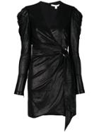 Jonathan Simkhai Long-sleeve Fitted Dress - Black