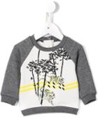 Kenzo Kids - 'bamboo Tiger' Sweatshirt - Kids - Cotton/spandex/elastane - 6 Mth, Infant Boy's, Grey