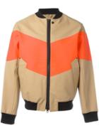 Stutterheim 'vastertorp' Bomber Jacket, Size: Xs, Nude/neutrals, Cotton/polyester/pvc