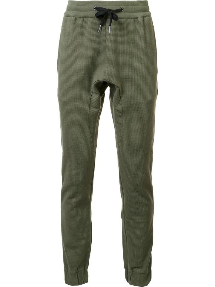 Zanerobe 'waffle Flight' Trousers, Men's, Size: 30, Green, Cotton