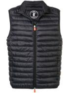Save The Duck Padded Gilet - Black